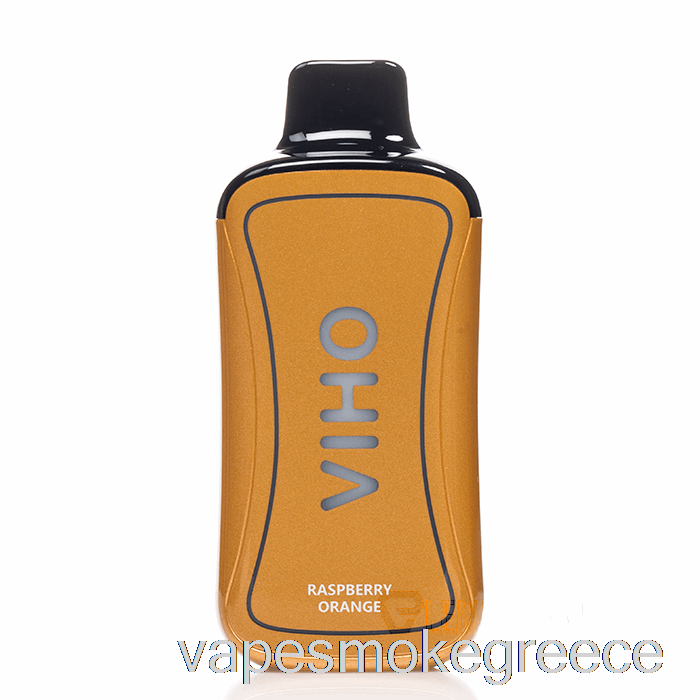 Vape Greece Viho Supercharge 20000 μιας χρήσης Raspberry Orange